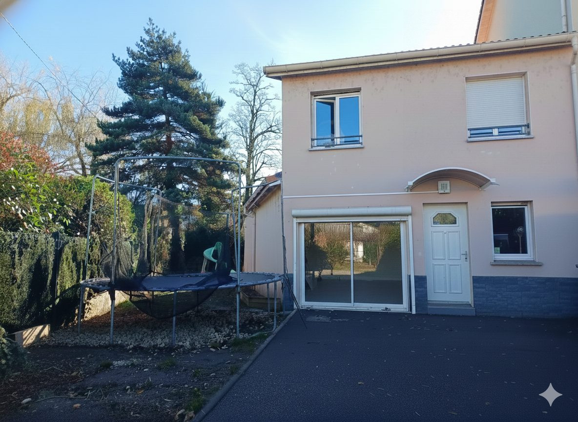 MAISON FAMILIALE 4/5 CHAMBRES