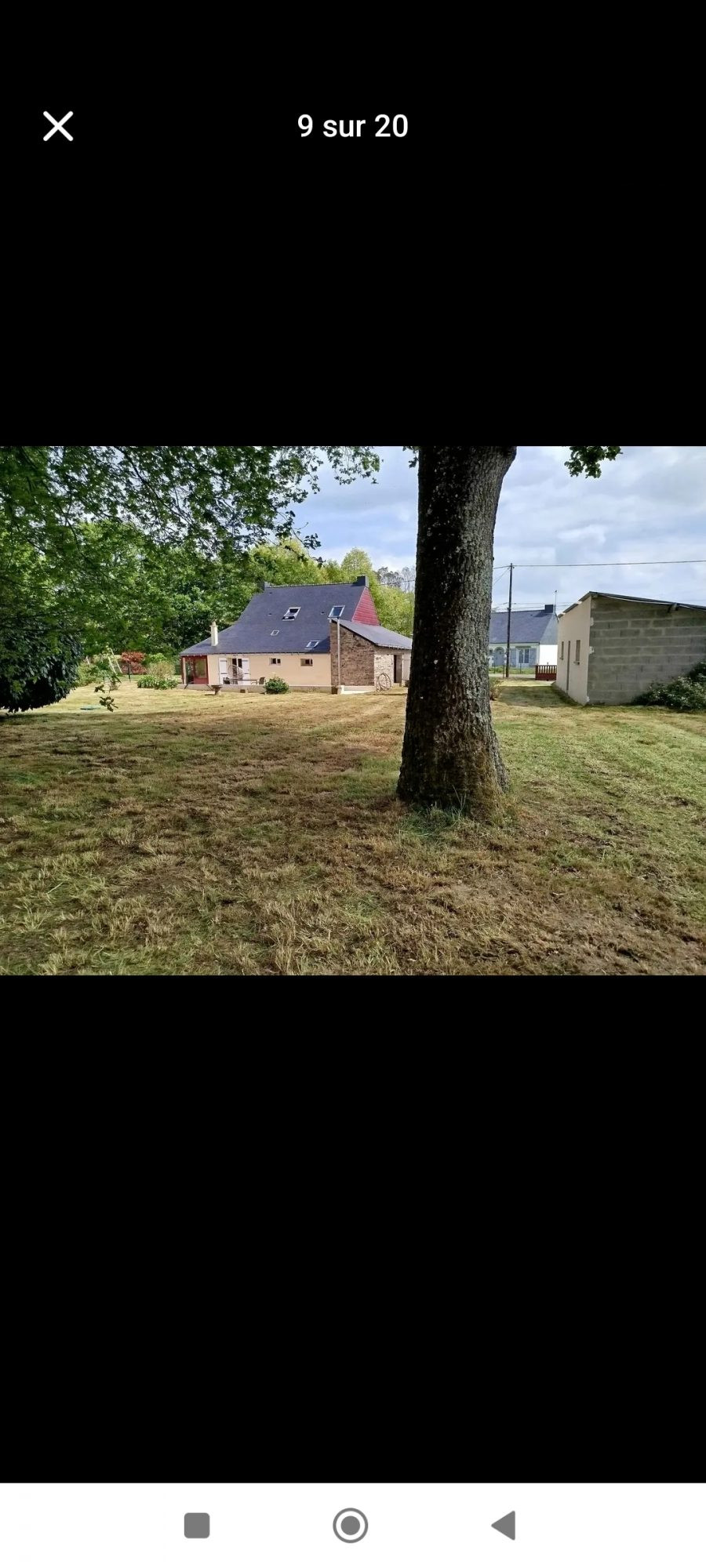 Charmante longère en pierre – 1 500 m² de terrain et dépendance aménageable