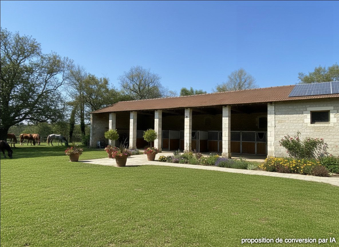 Maison de campagne, dépendances et 17000m2 de bois et terres