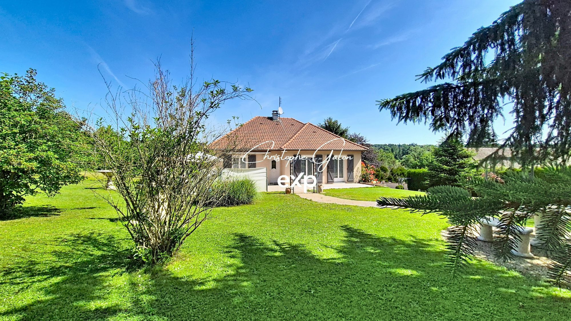 Maison sur sous-sol – Habitable de plain-pied