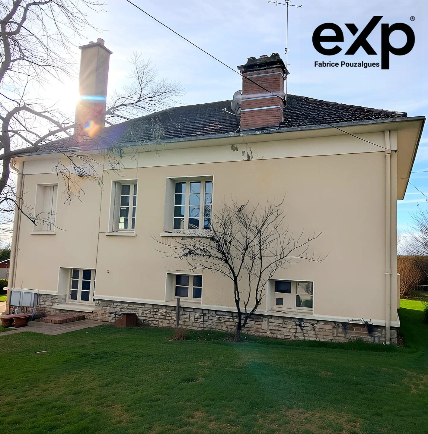 Maison spacieuse avec potentiel