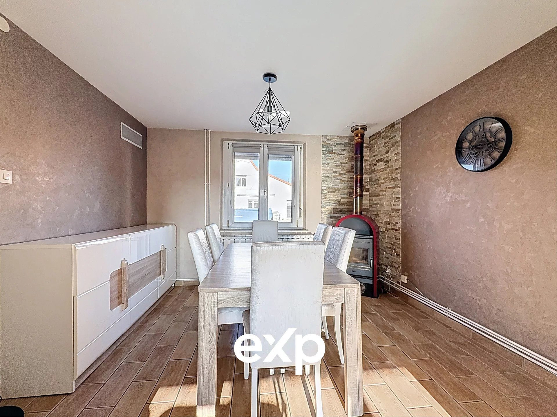 Charmante maison individuelle 3 pièces avec jardin, garage et terrasse – Uckange (57270)