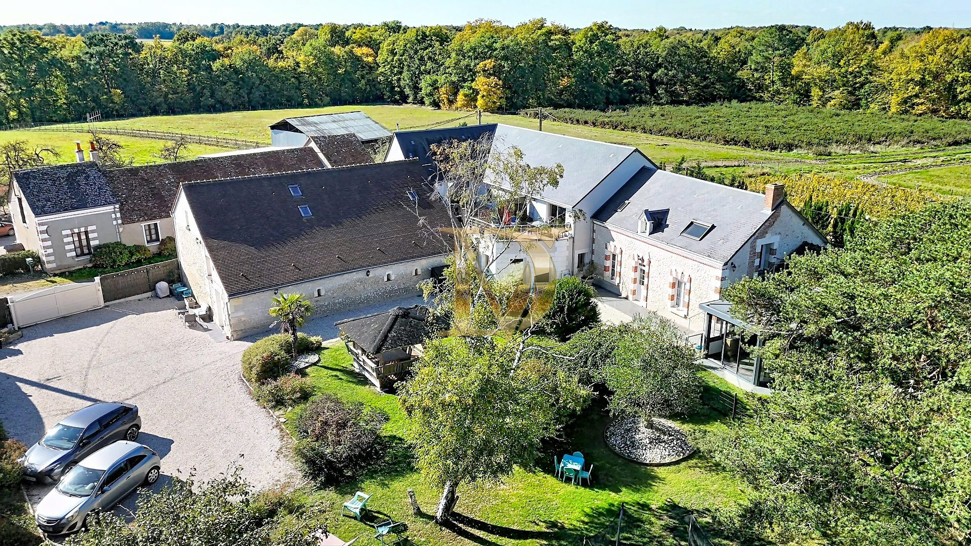 Propriété avec activité touristique en Touraine – Saint-Georges-sur-Cher