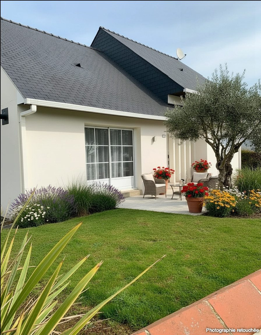 Maison familiale clé en main avec 4 chambres