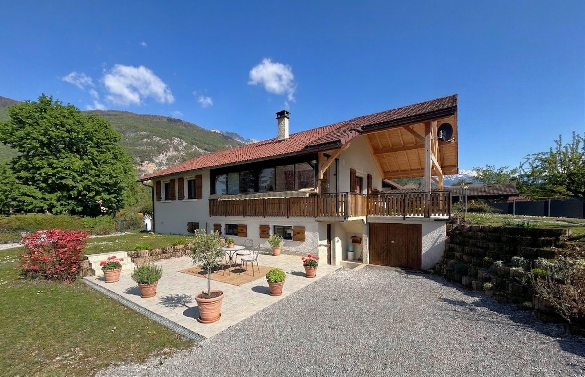 Maison dans Doussard