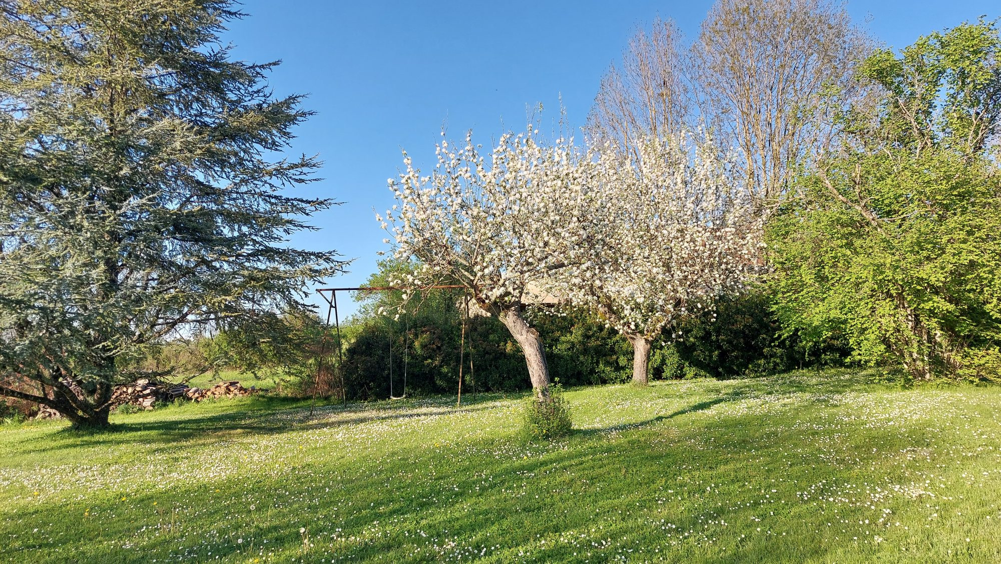 Maison 200m² habitables sur terrain de 6000m²