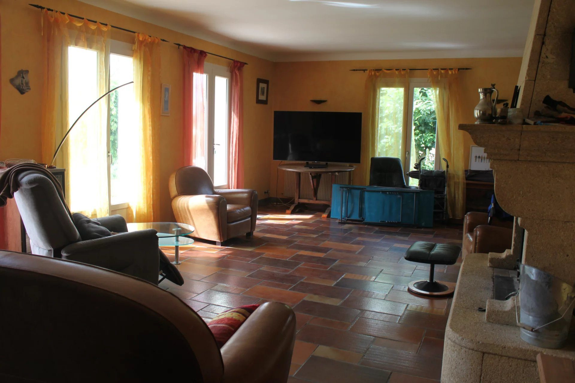 Maison 200m² habitables sur terrain de 6000m²