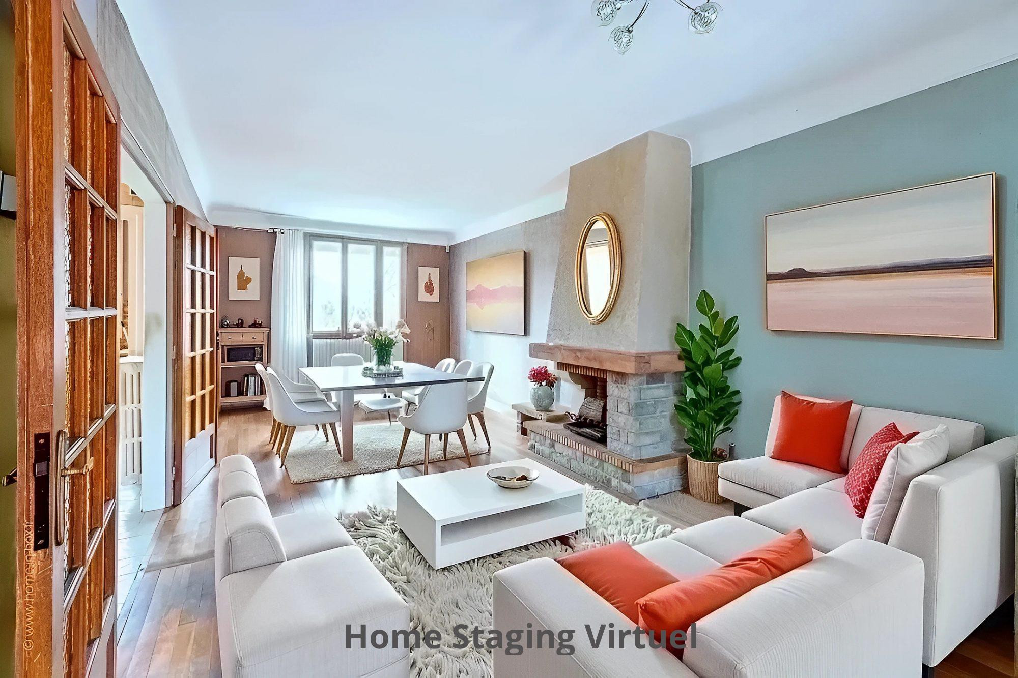 Maison de 155 m² – 4 chambres – 6 pièces – 2 vérandas – Chatou