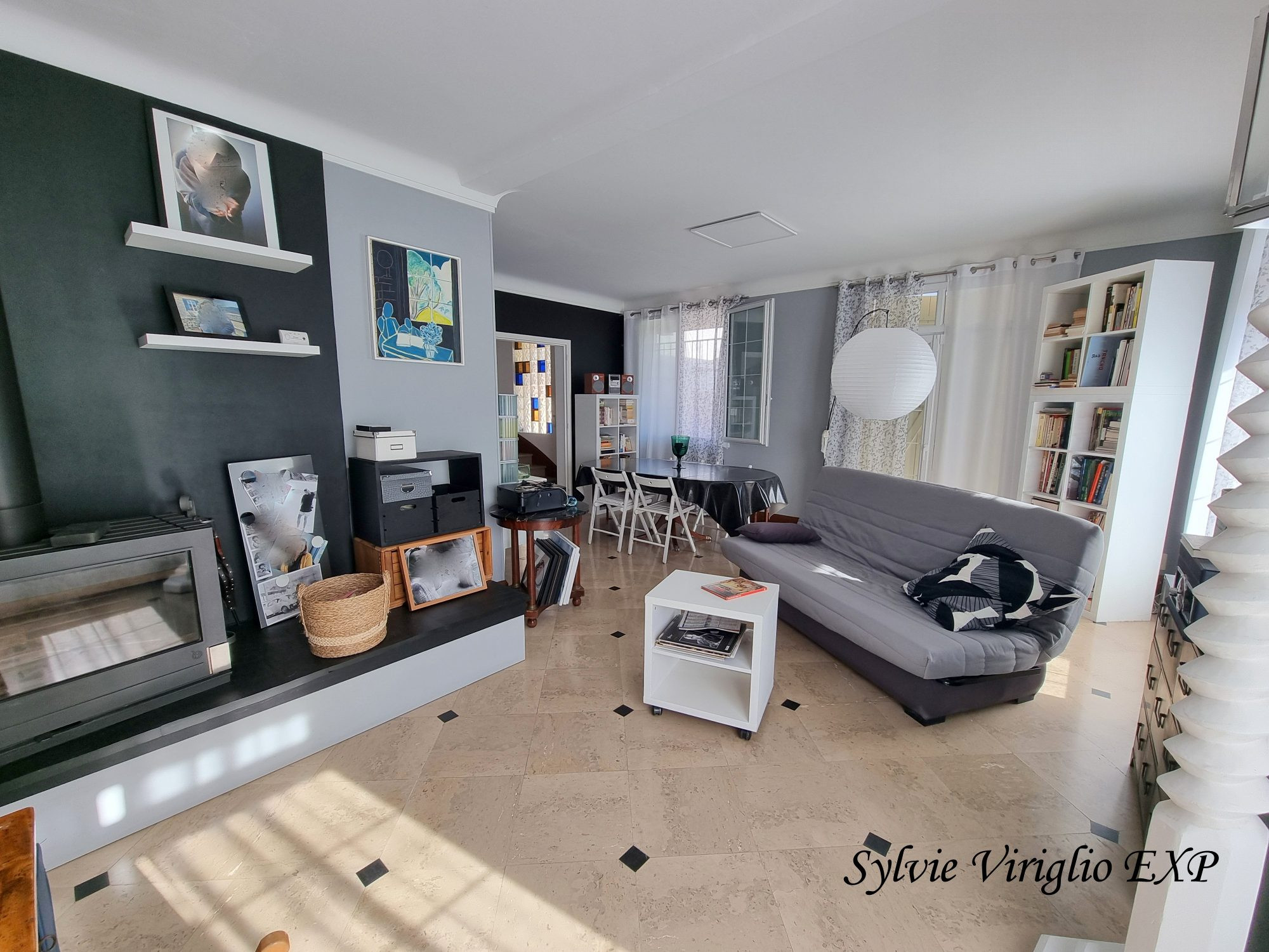 Maison de charme de 129 m². Terrain de 336 m². Au coeur de Bergerac.