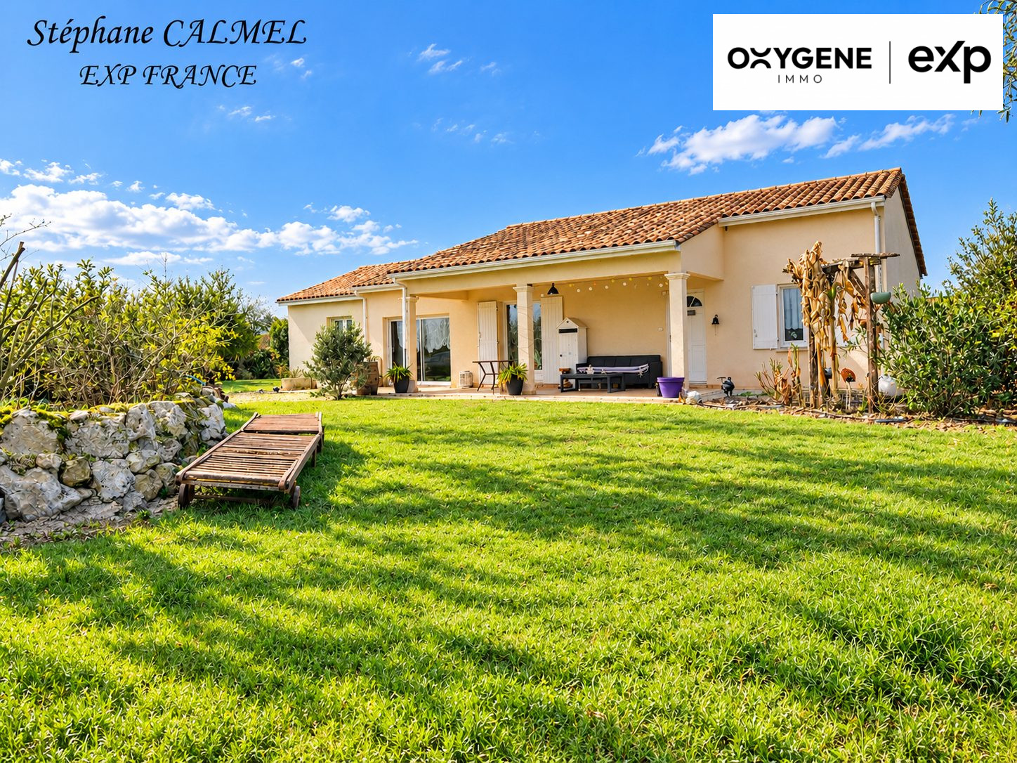 Single-story for sale in La Force, 115 m²