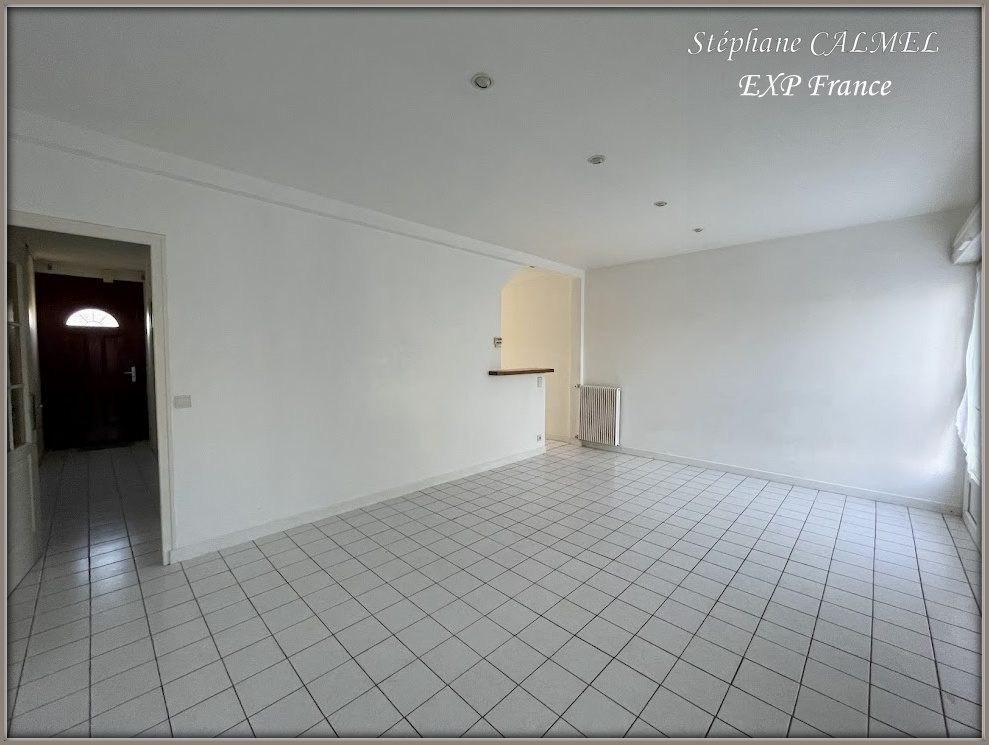 Maison 89 m² - 3 chambres - Garage - Terrain clos de 277 m²