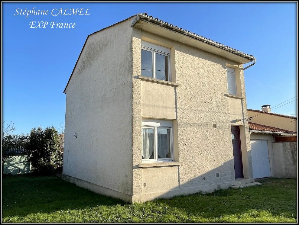Maison 89 m² - 3 chambres - Garage - Terrain clos de 277 m²