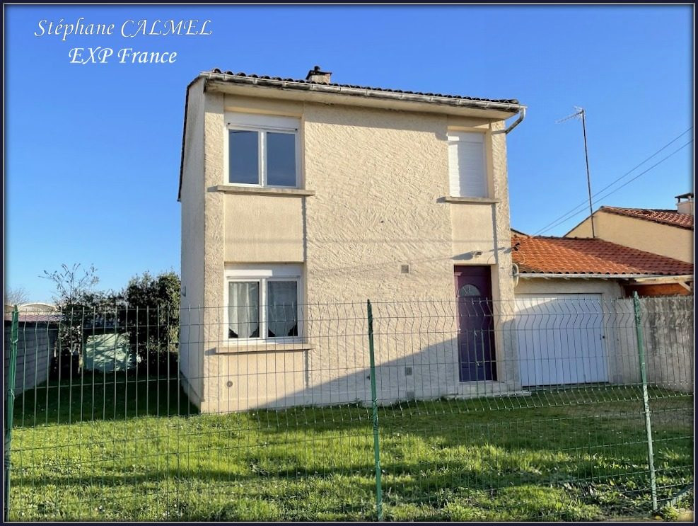 Maison 89 m² - 3 chambres - Garage - Terrain clos de 277 m²