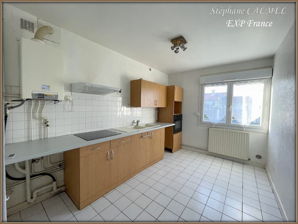 Maison 89 m² - 3 chambres - Garage - Terrain clos de 277 m²