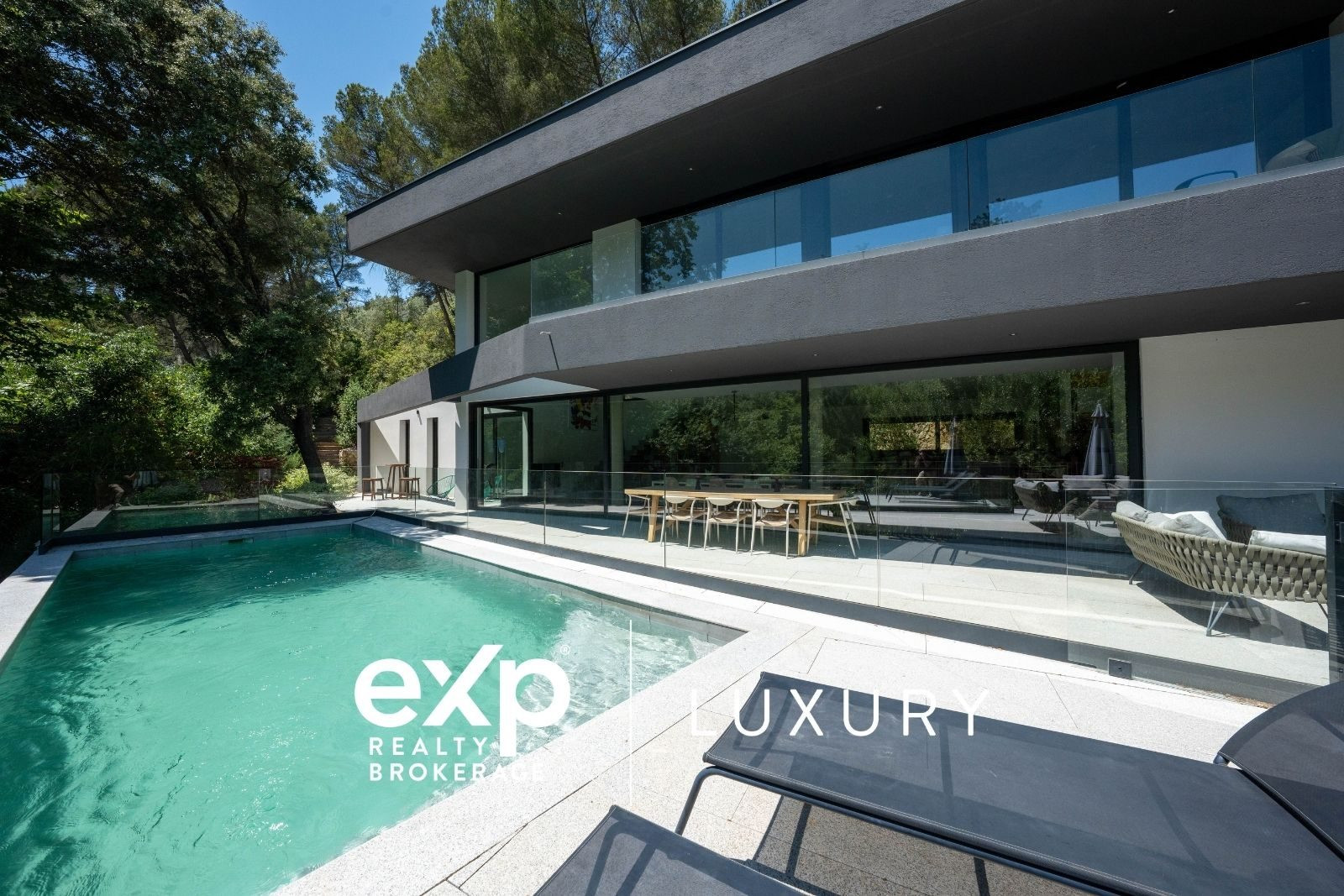 VILLA CONTEMPORAINE - ST MARC JAUMEGARDE - 8 min CV AIX EN PROVENCE