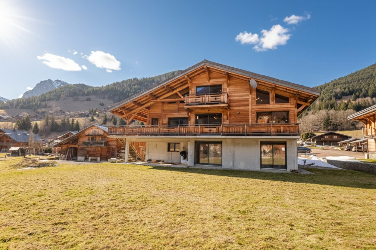 Chalet de standing 300m2 avec appartement indépendant