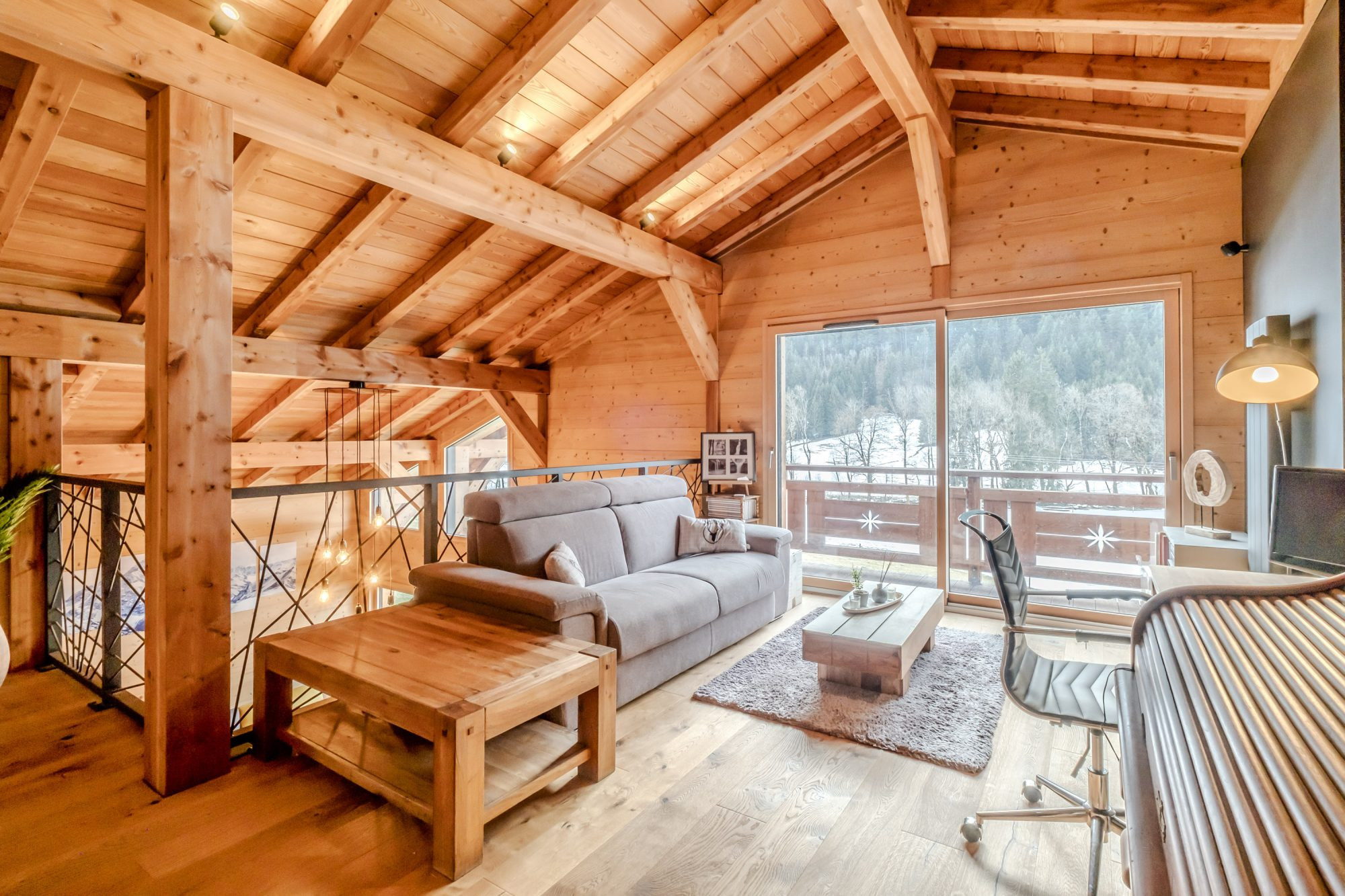 Chalet de standing 300m2 avec appartement indépendant