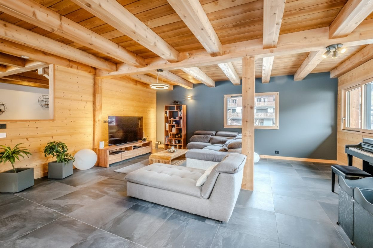 Chalet de standing 300m2 avec appartement indépendant