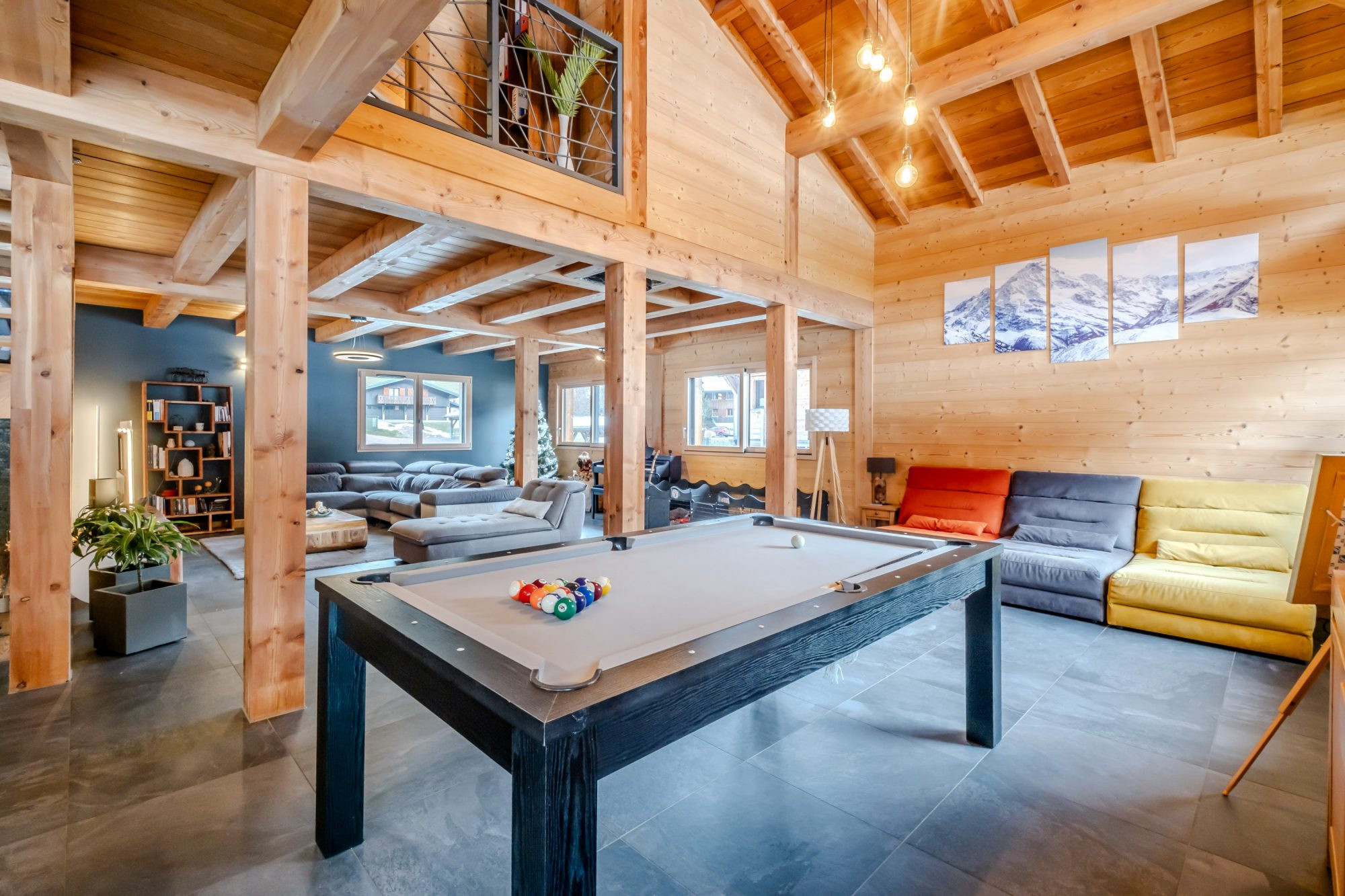 Chalet de standing 300m2 avec appartement indépendant