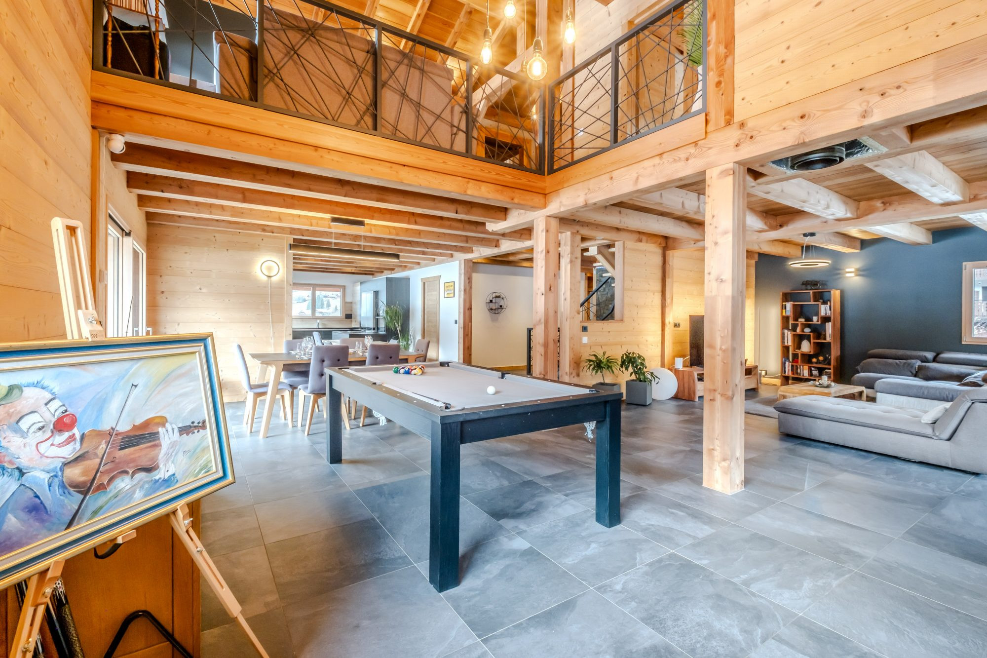 Premium Chalet 300m2 with Independent Apartment 2