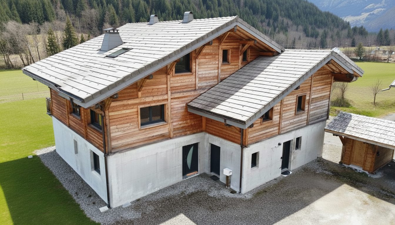 Chalet de standing 300m2 avec appartement indépendant