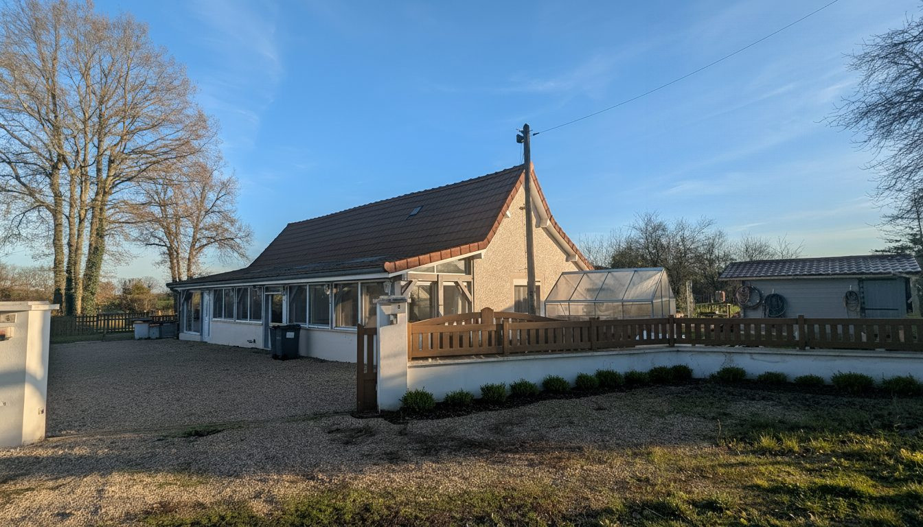 Maison dans Saint-Bonnet-en-Bresse