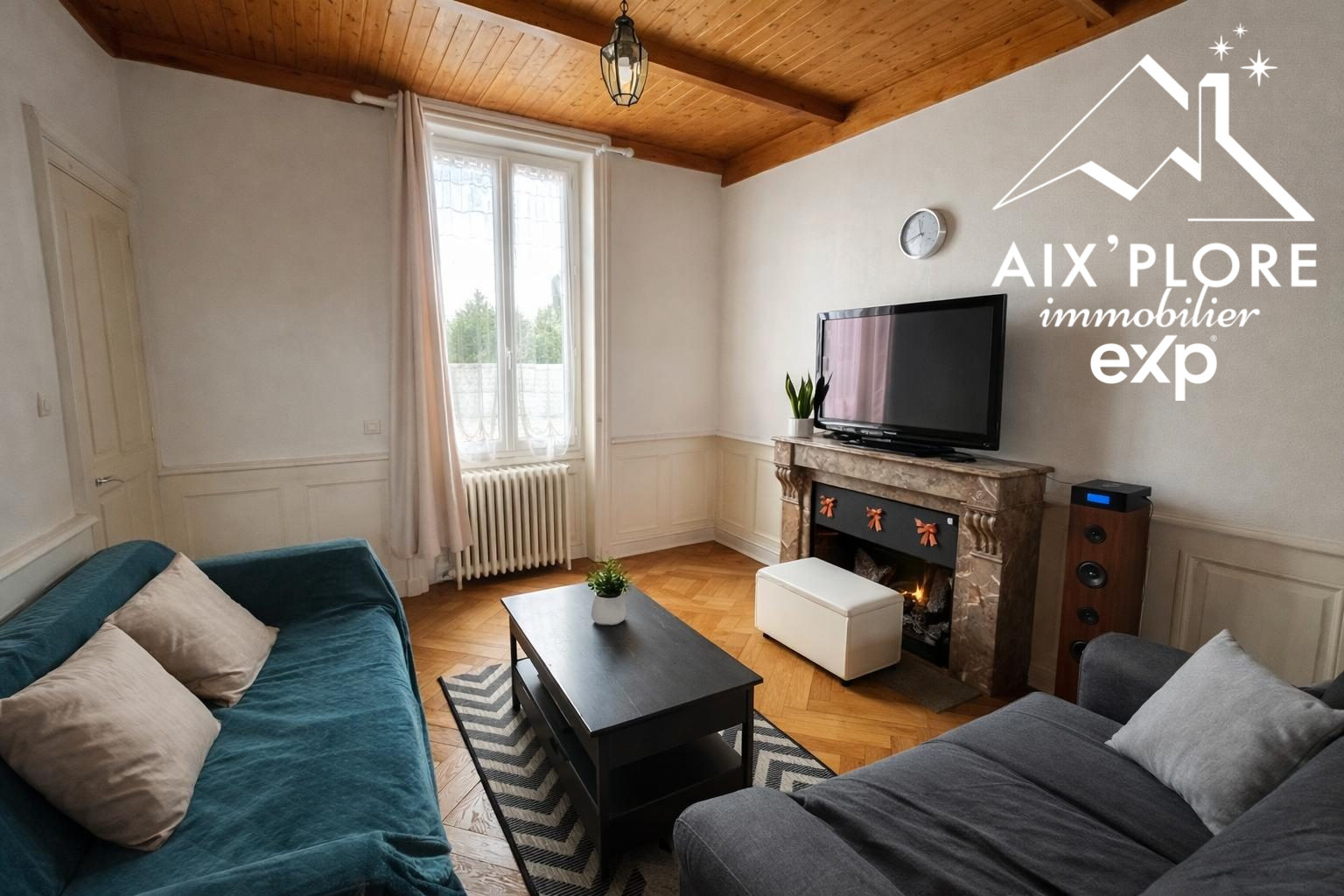 Charming house with tree-lined garden and complete basement – Pont-de-Chéruy 4