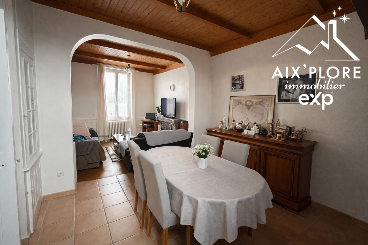 Charming house with tree-lined garden and complete basement – Pont-de-Chéruy 5