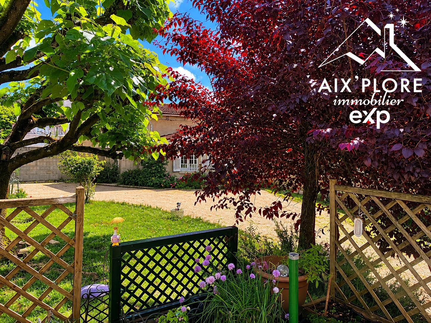 Charming house with tree-lined garden and complete basement – Pont-de-Chéruy 3