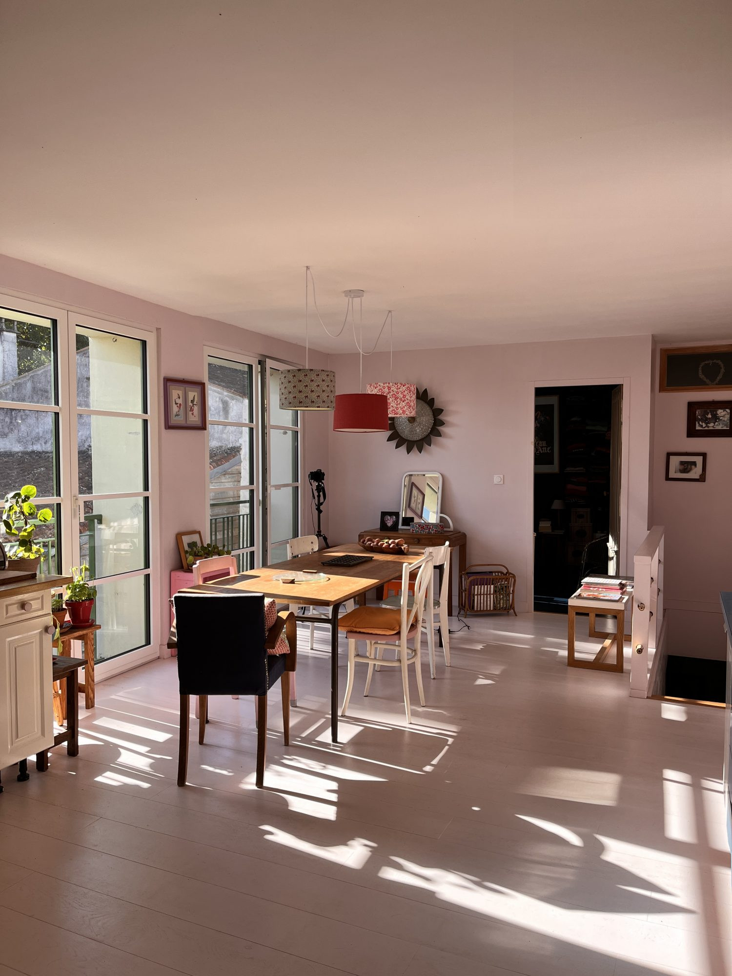 Maison de charme proche centre-ville, avec garage et jardin