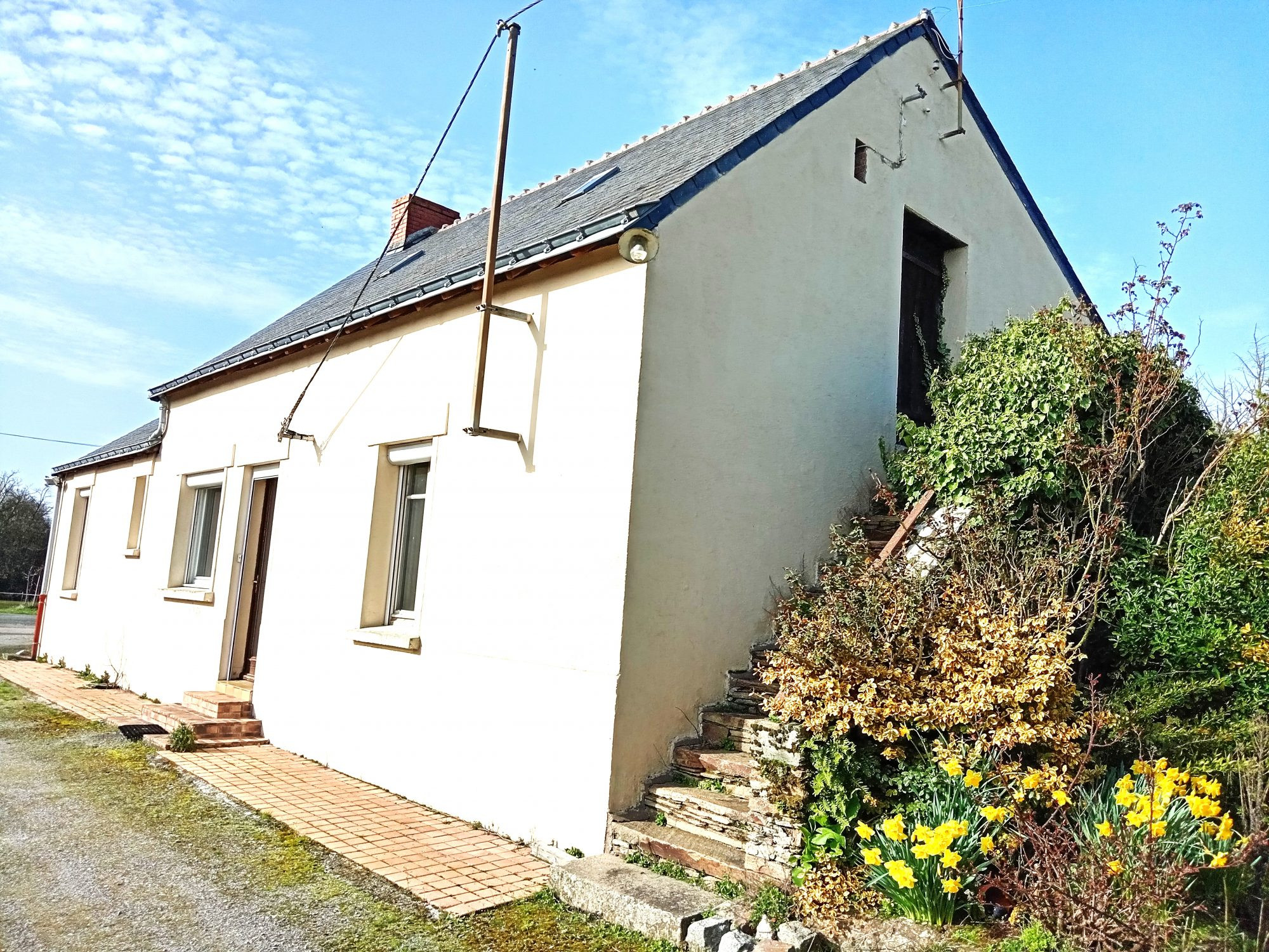 Maison à vendre à Ligné - 3 chambres - 123 m2