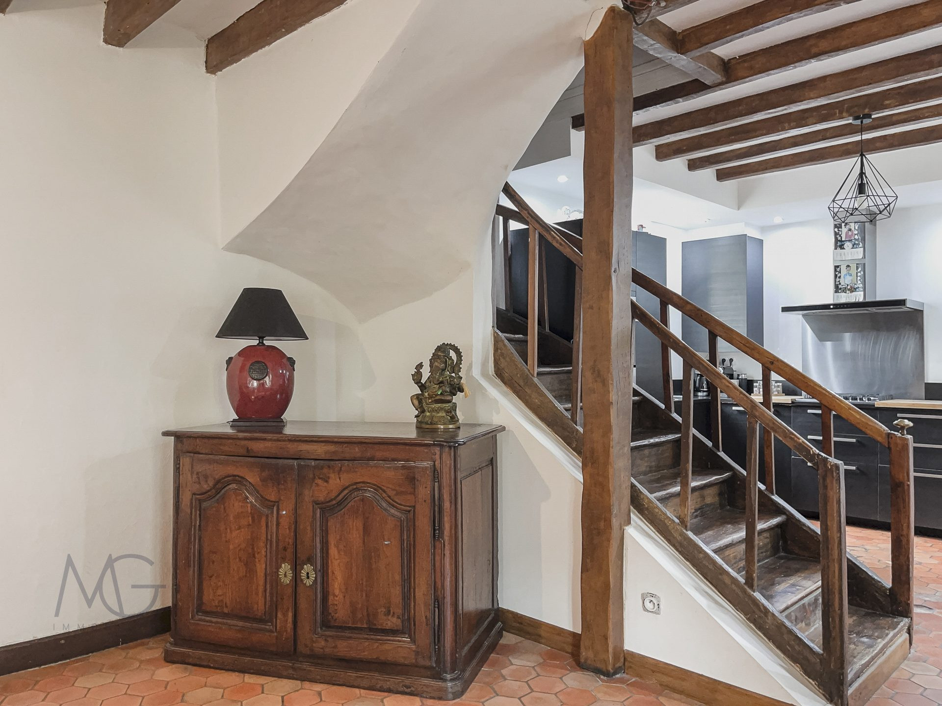 Ancien corps de ferme et son annexe