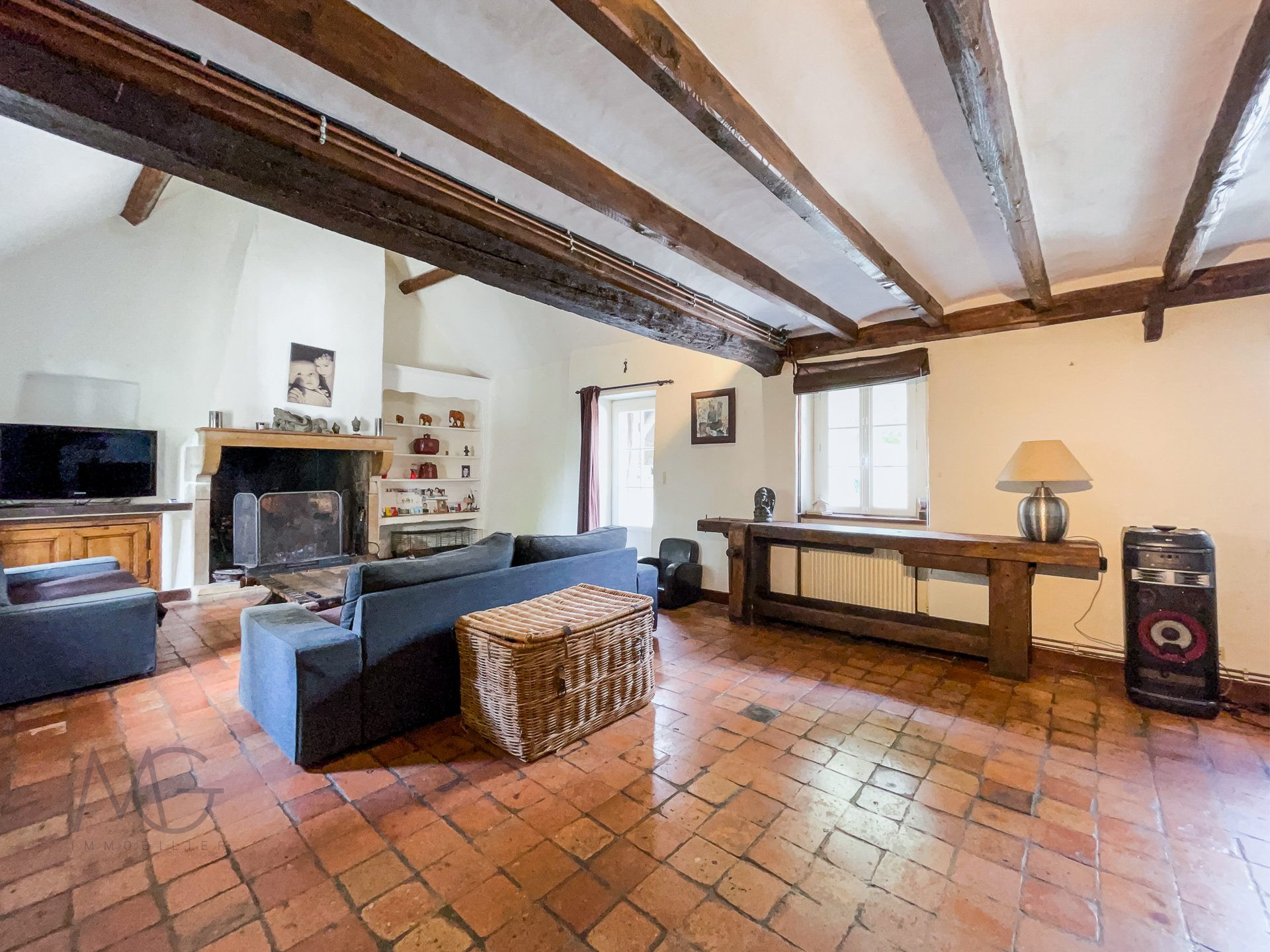 Ancien corps de ferme et son annexe