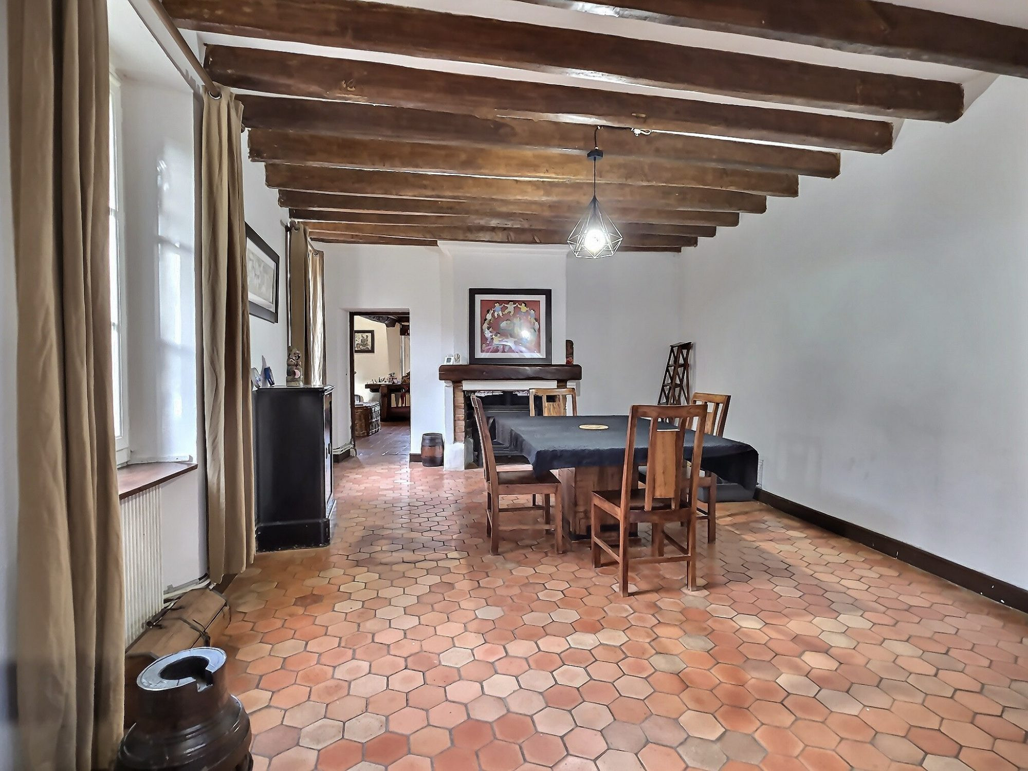Ancien corps de ferme et son annexe