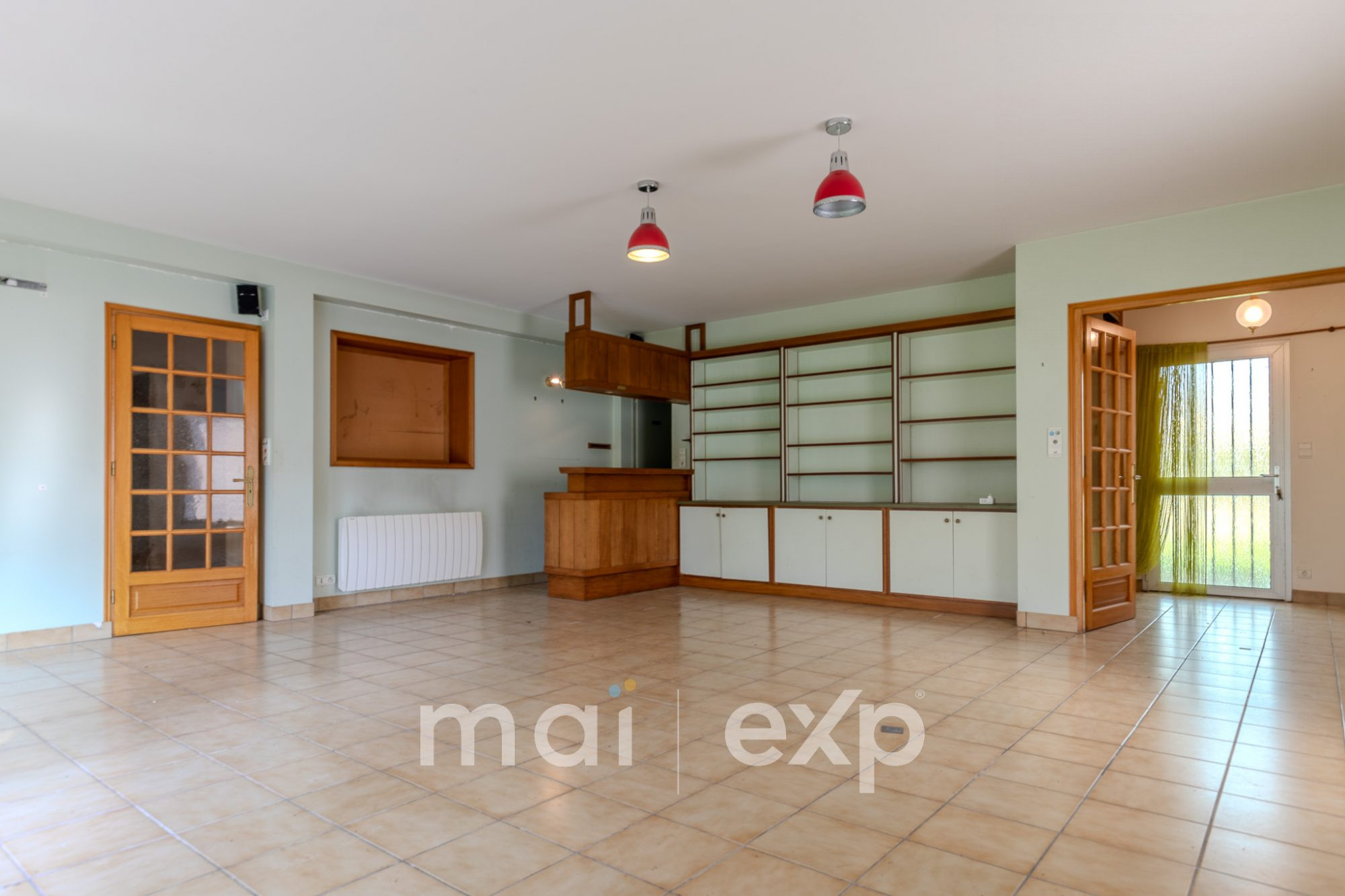 Maison T3 à rénover – 87 m² – 2 chambres – Jardin 58m² – 2 stationnements