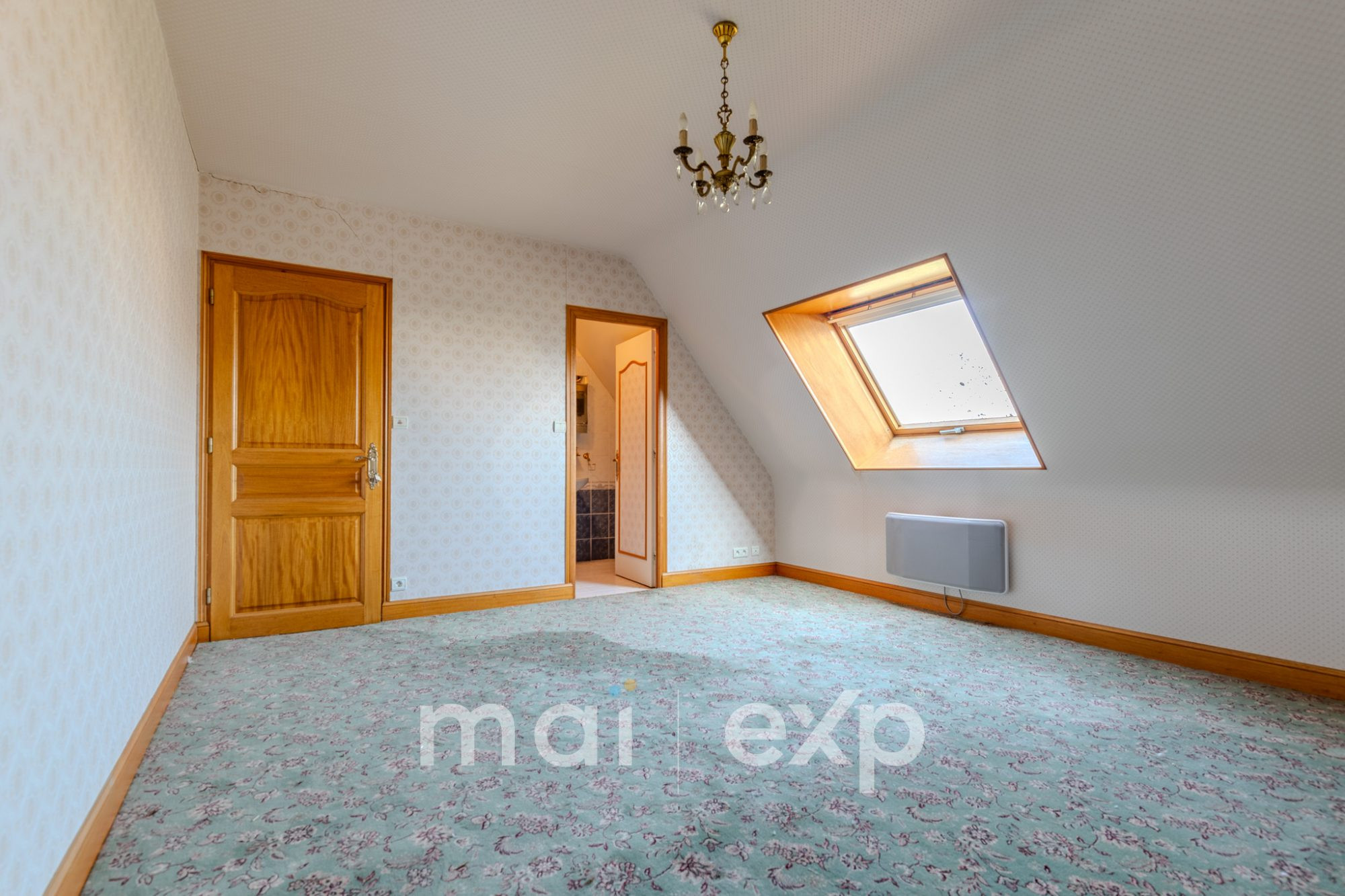 Maison T3 à rénover – 87 m² – 2 chambres – Jardin 58m² – 2 stationnements