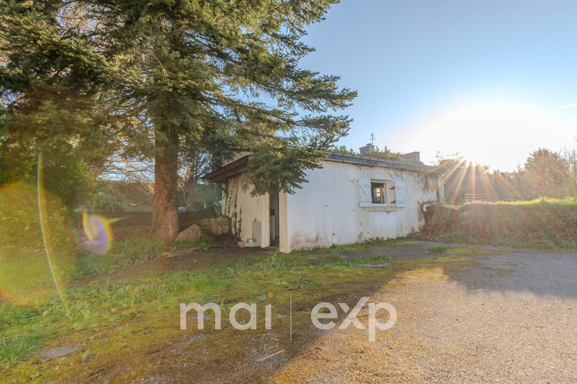 Maison studio ou atelier – 23 m² – Terrain 63 m² – 1 stationnement