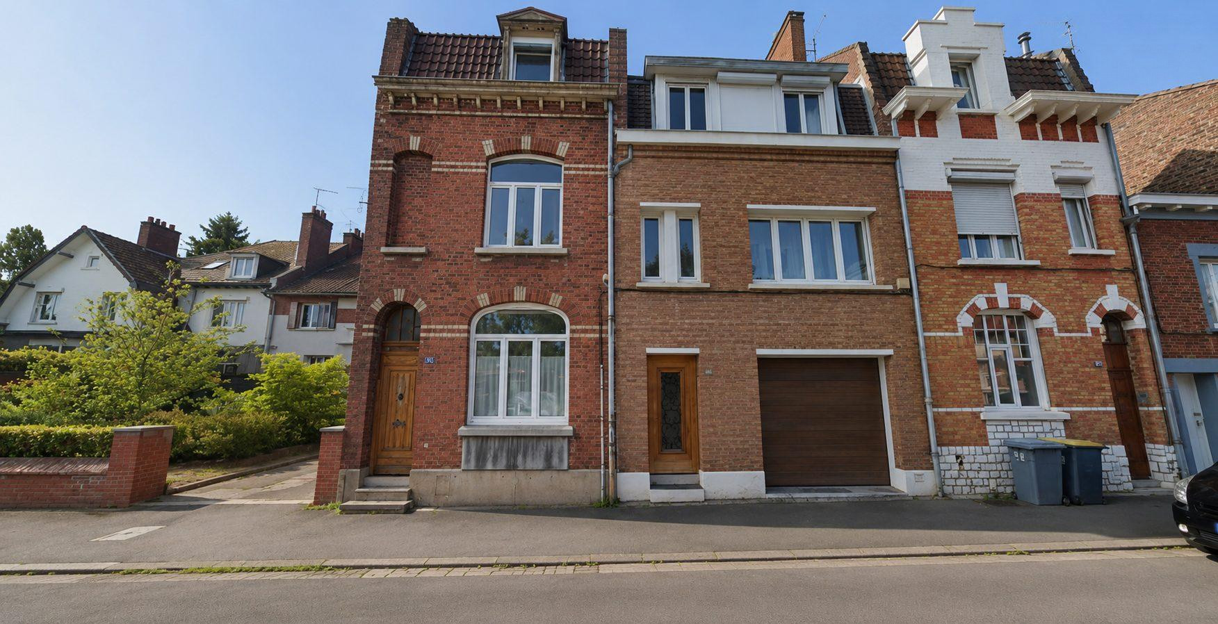 Maison 4 pièces – 115 m² – Grand garage