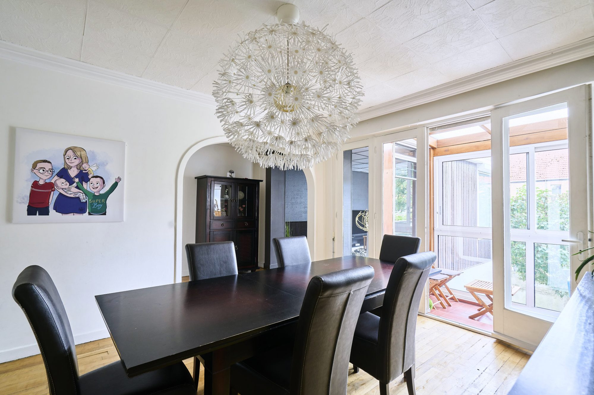 Maison 4 pièces – 115 m² – Grand garage