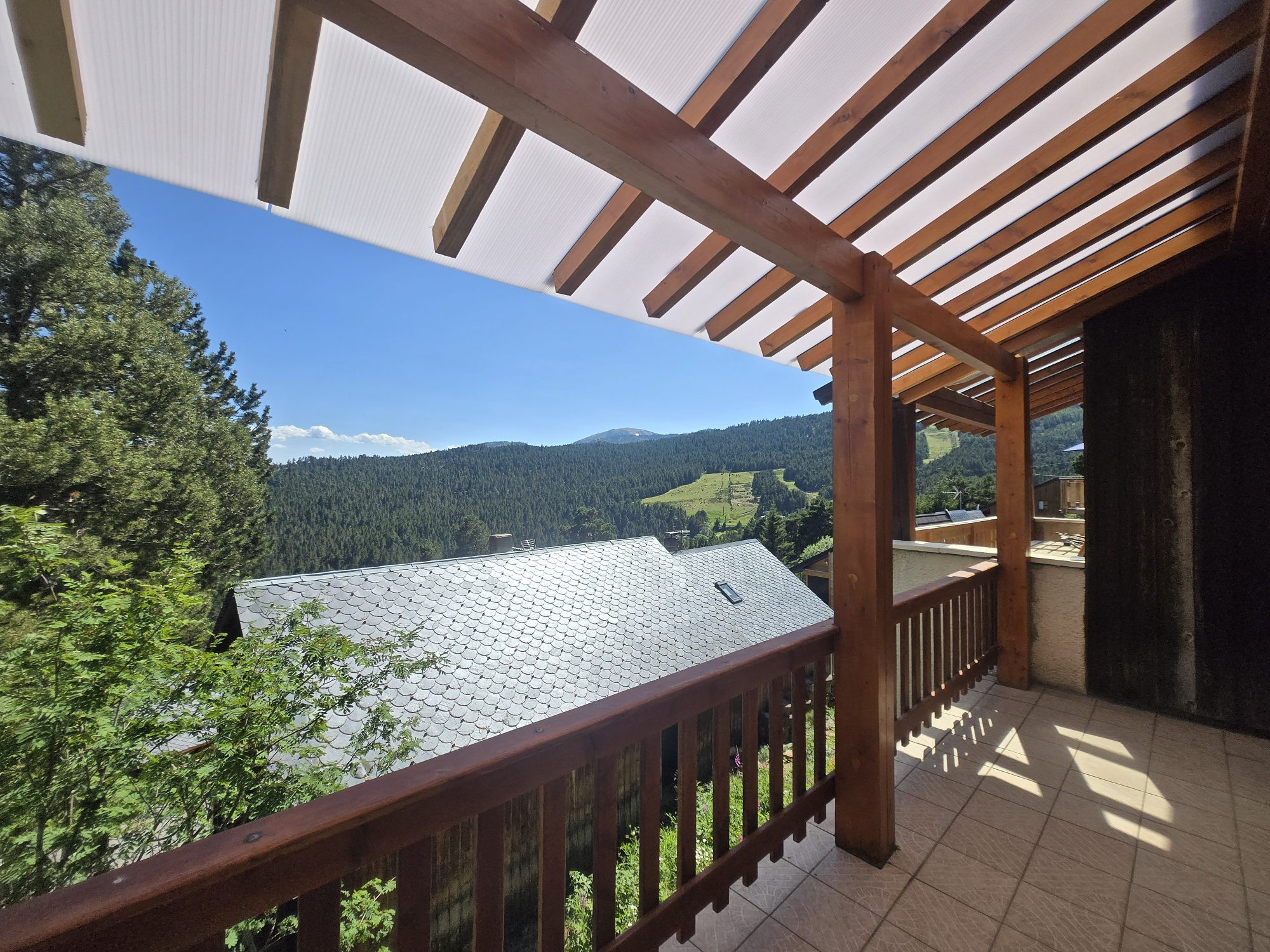 CHALET AVEC BELLE VUE