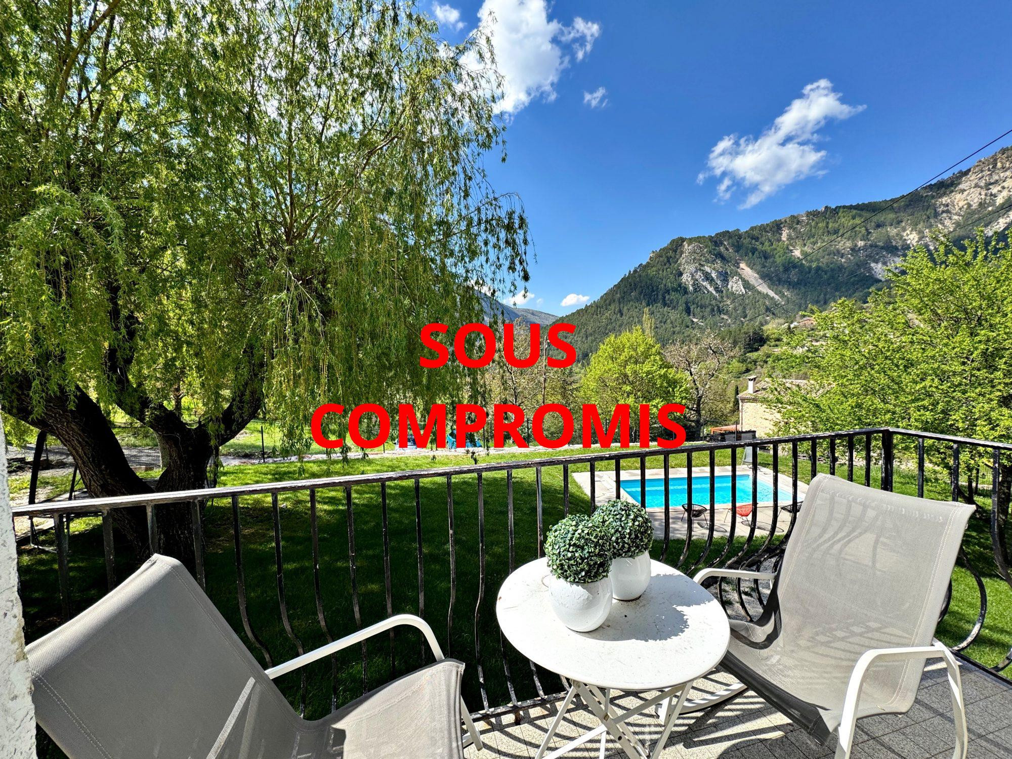 Entre mer et montagne : maison avec piscine, grand terrain et panorama d’exception