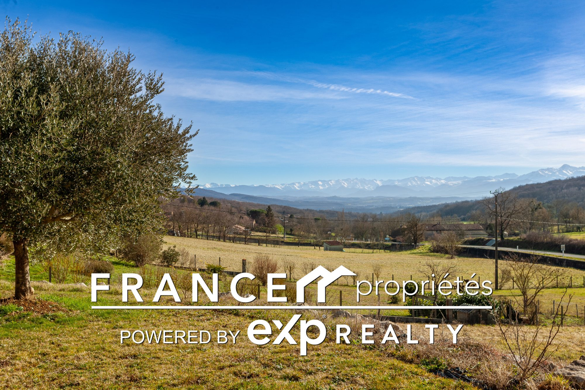 Maisin 160 m2 - Terrain 7350 m2 face aux Pyrénées