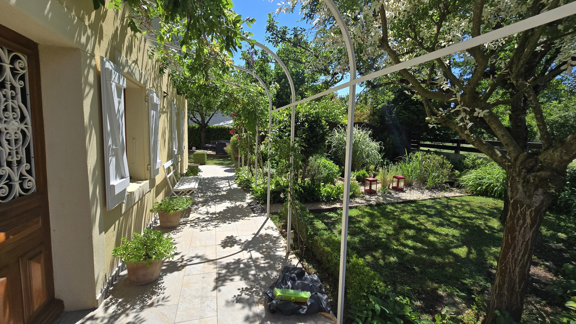 Superb renovated farmhouse and additional space to transform! 5