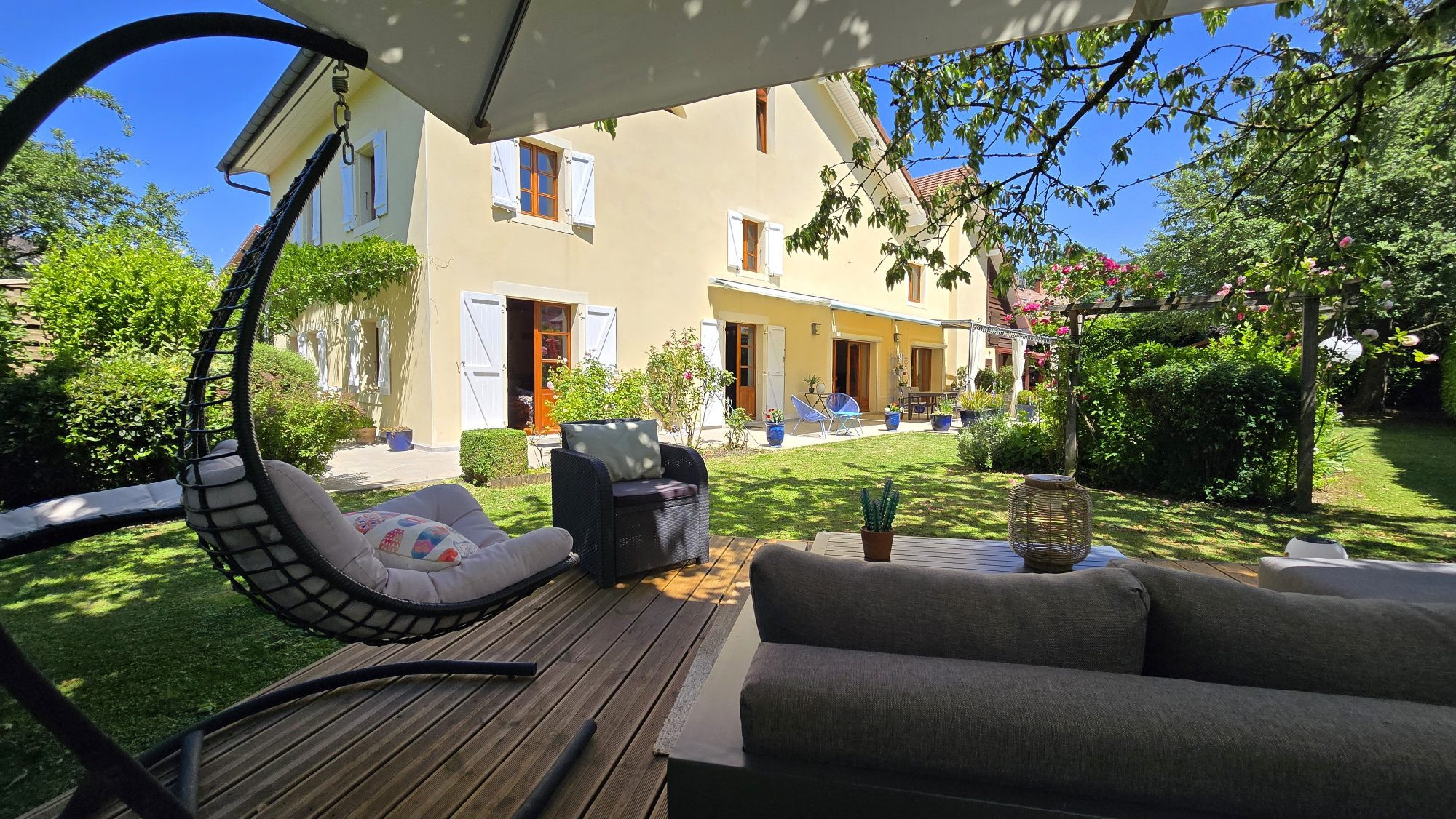 Superb renovated farmhouse and additional space to transform! 4