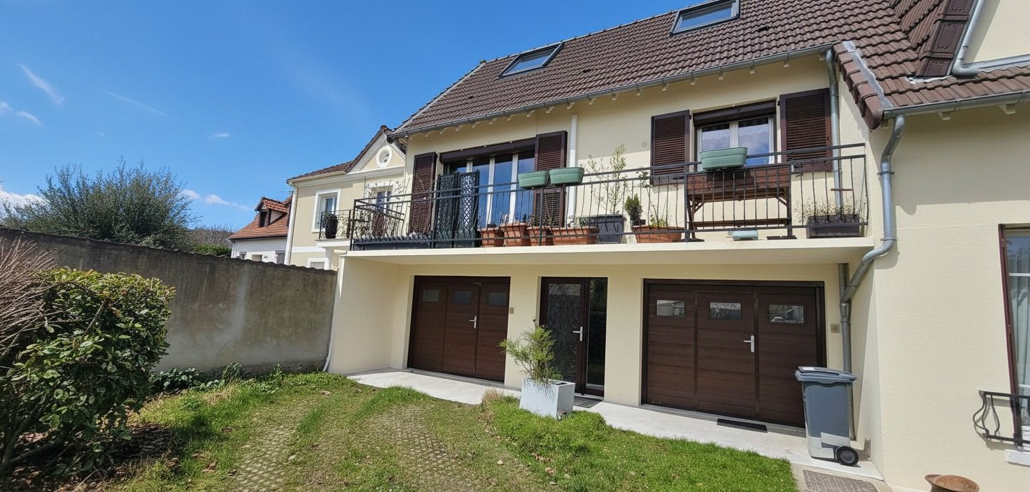 Nanterre – Mont-Valérien maison 5 piéces avec jardin