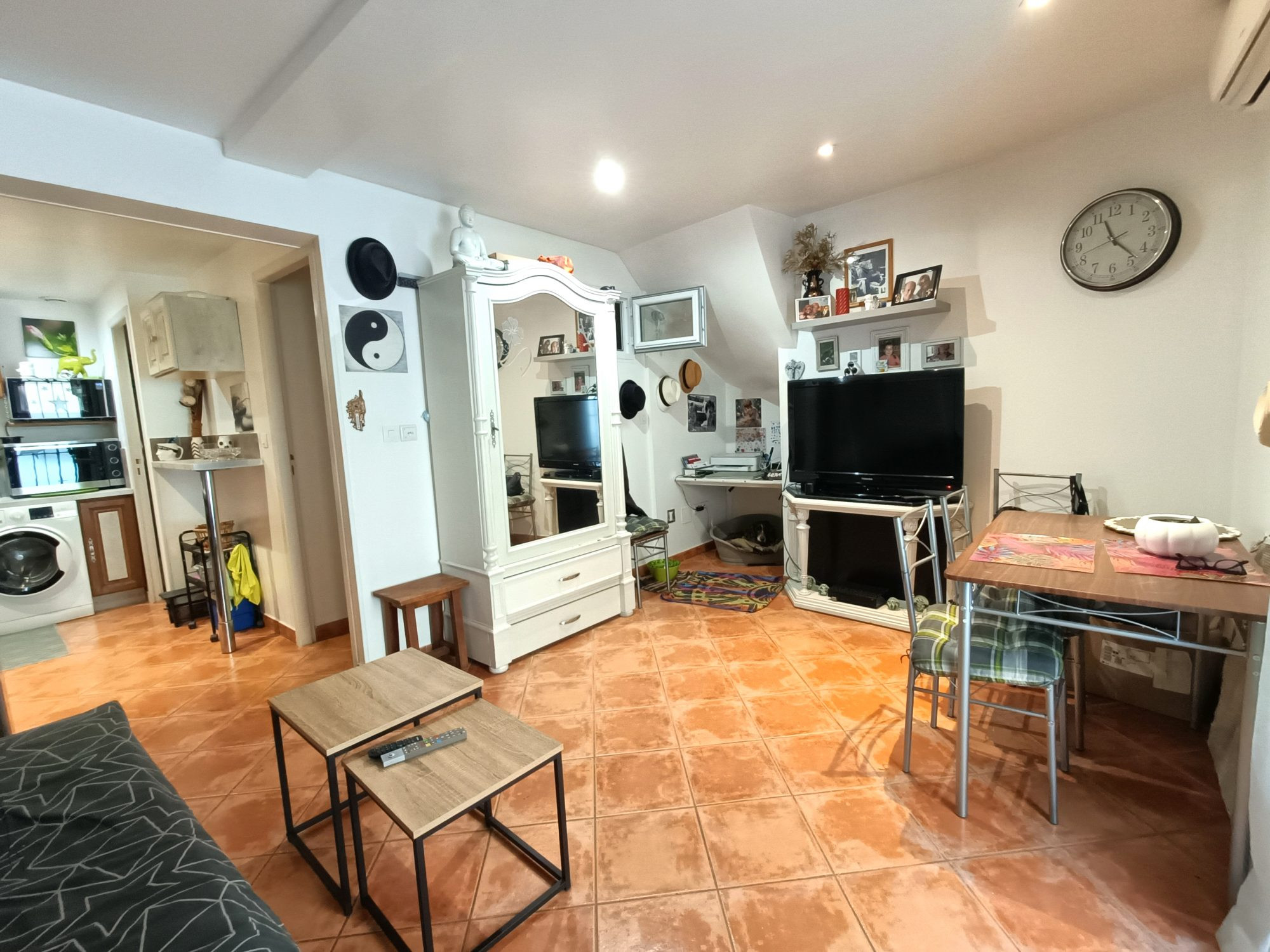 Maison de village avec DUH – Investissement patrimonial à Capestang