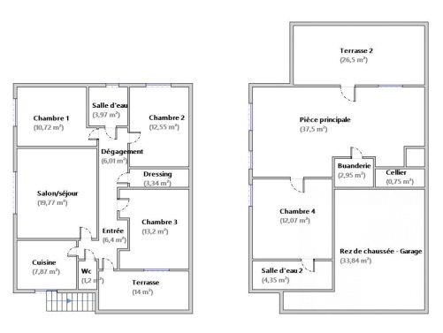 Maison 8 pièces 142 m² · à Décines-Charpieu · 142 m² · 359 000 €