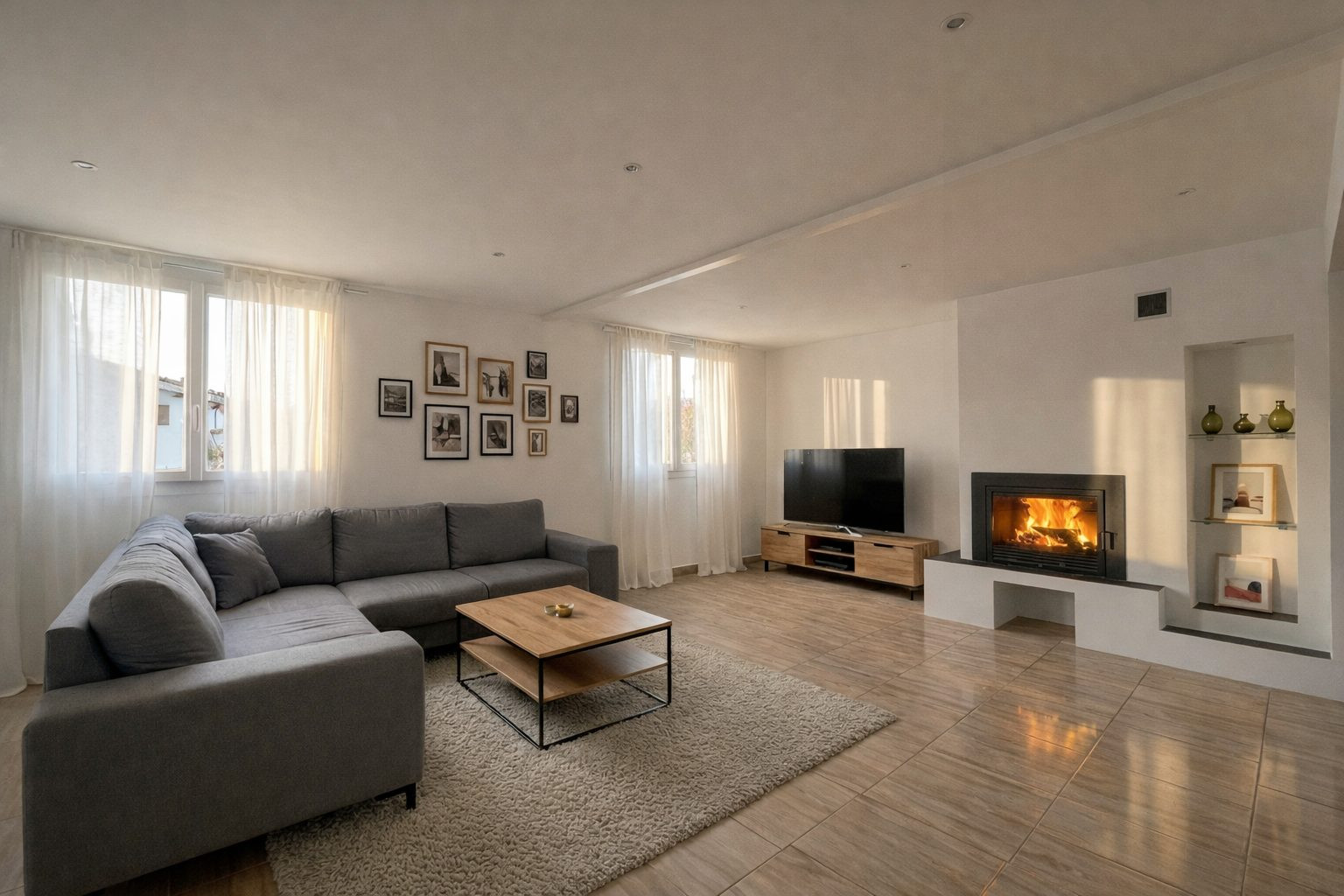 Individual House with Dual Dwelling – Terraces, Parking and Strategic Location 3