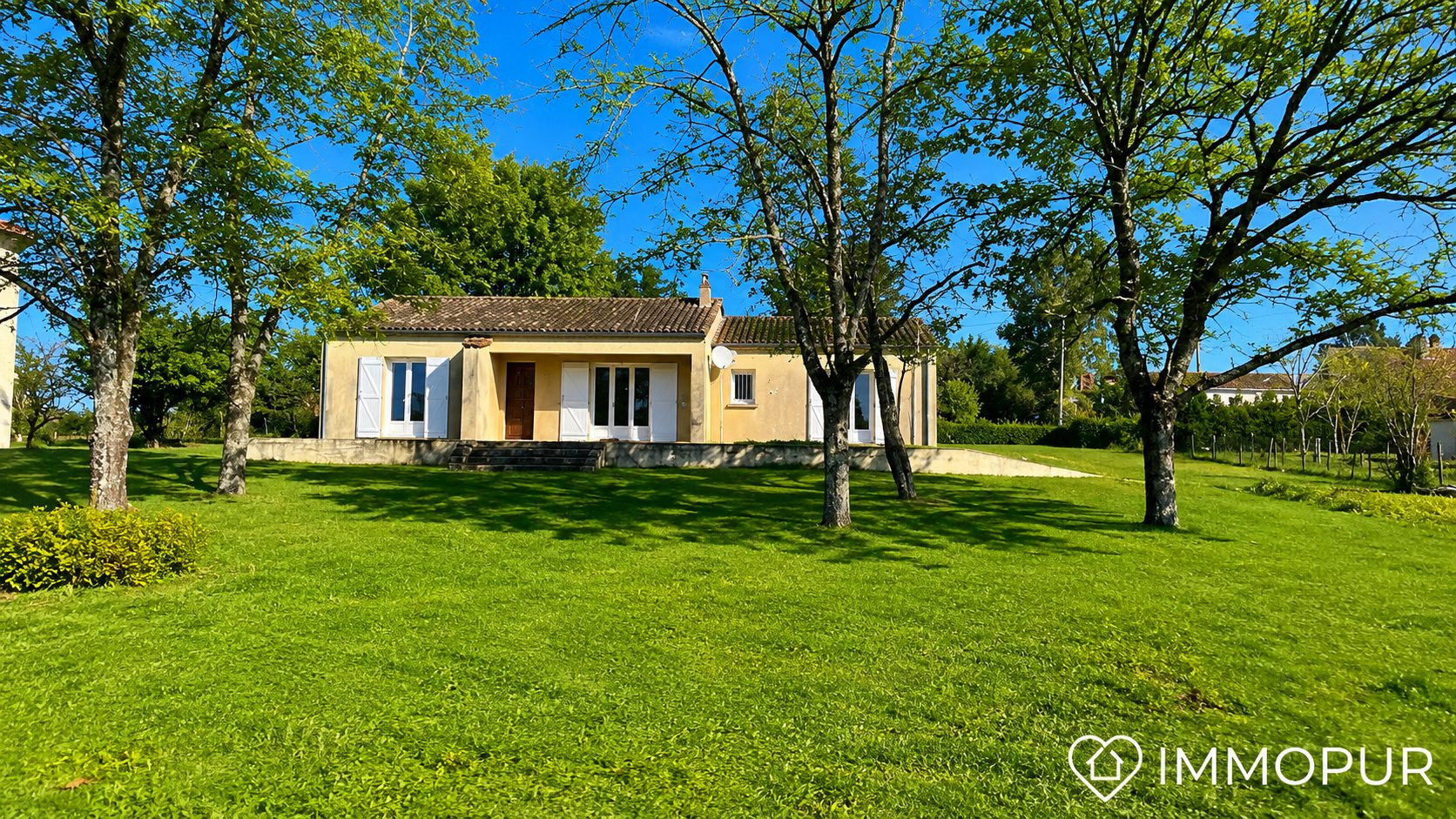 Plain pied proche commodités - Single-storey house close to amenities