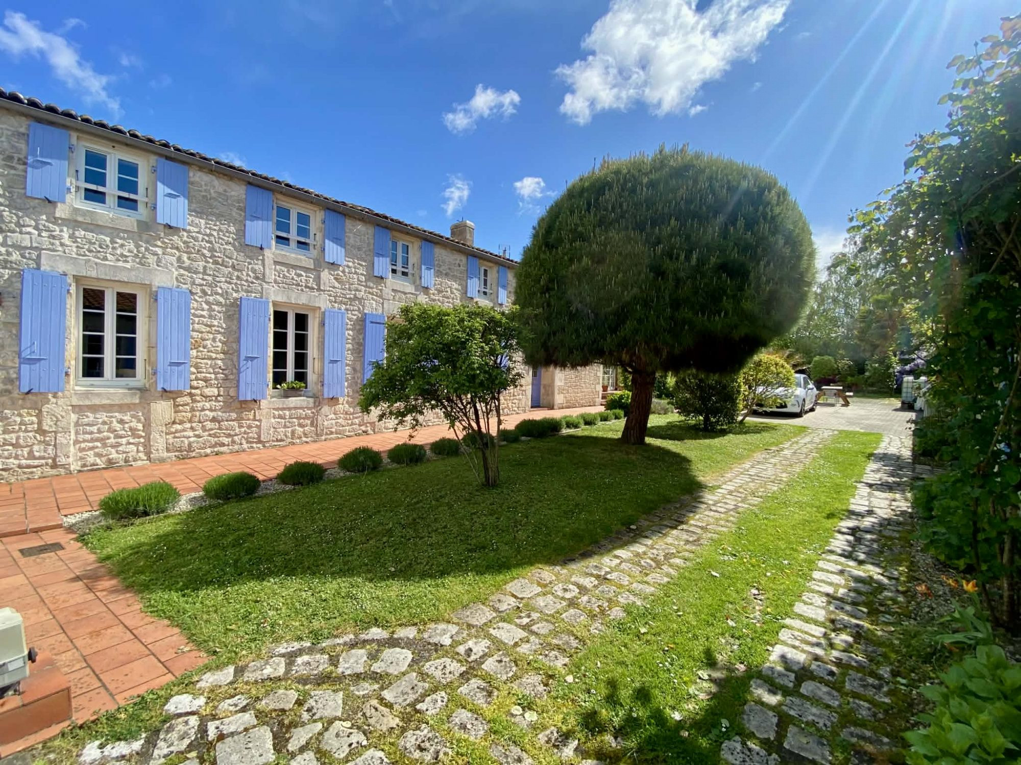 Charente Long House and its gîte in the heart of the village 4
